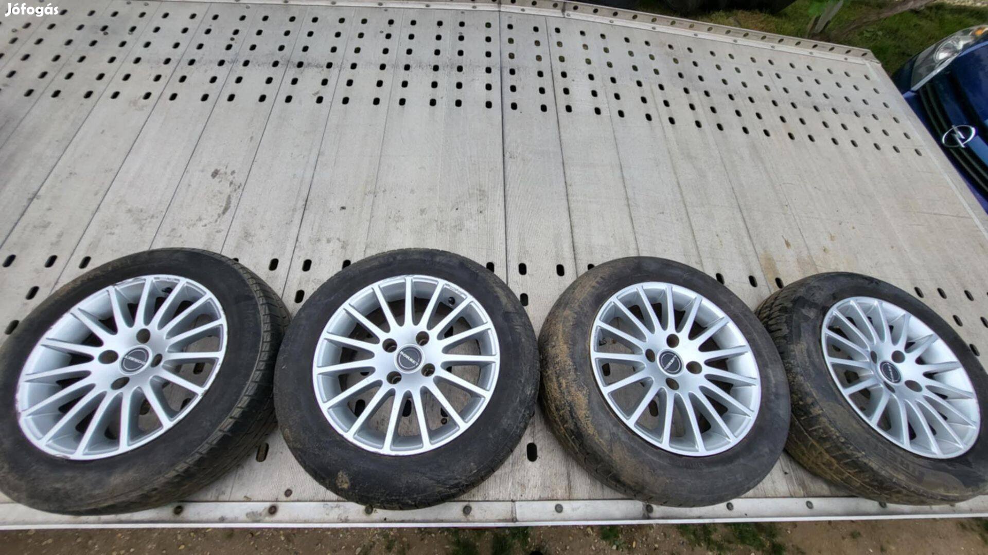 Borbet 15-ös alufelni szett 4x108 ET15