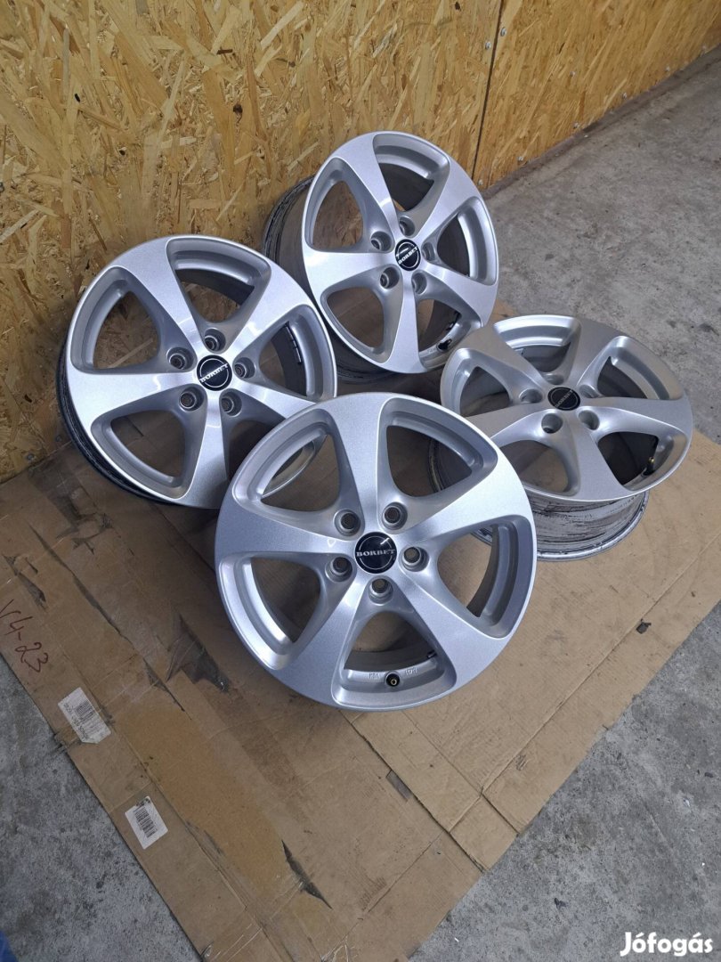 Borbet 16" 5x108 alufelni (gumival is)