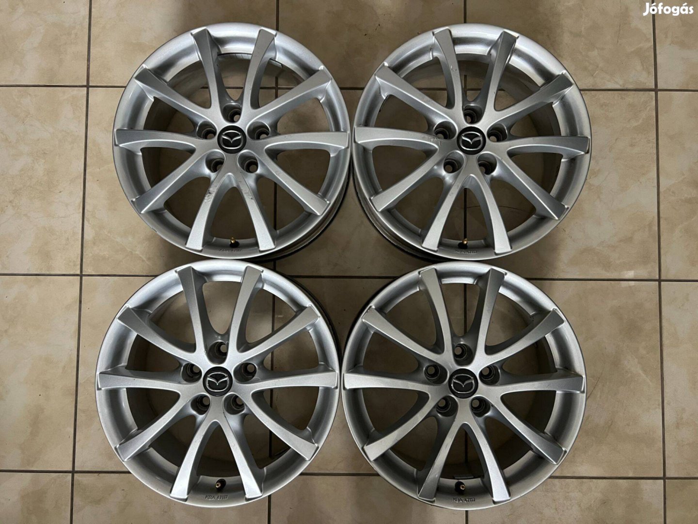 Borbet 17" 5x114.3 alufelni felni mazda kia hyundai hona toyota