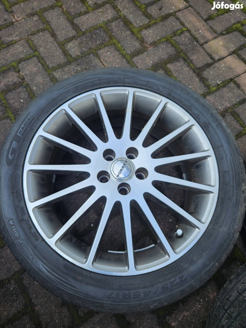 Borbet 17" coll 5x98 alufelni 