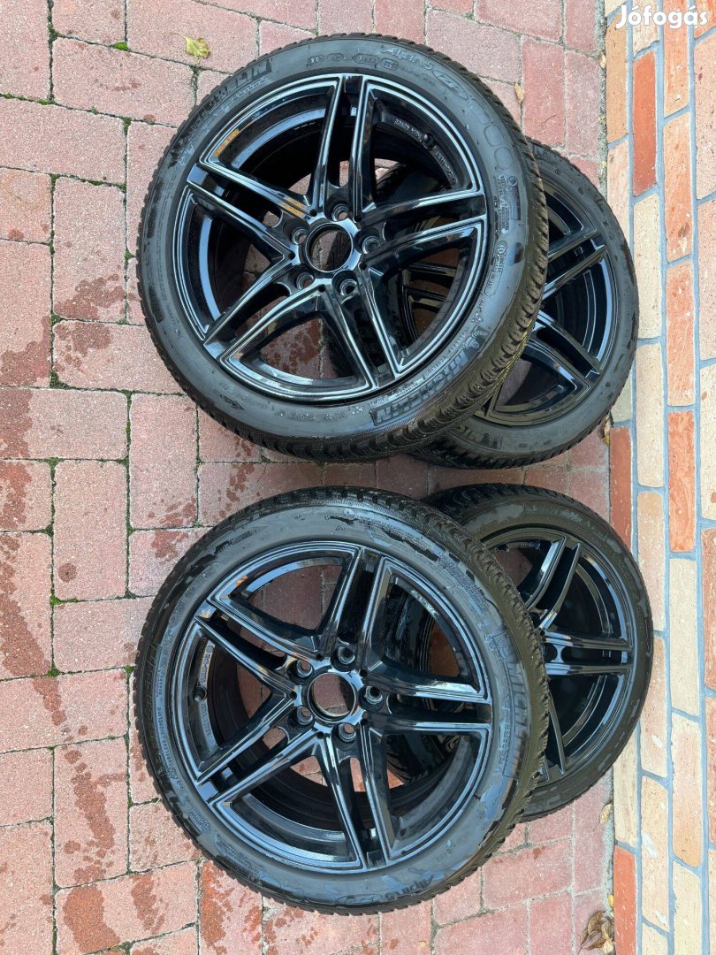 Borbet 17" felni + michelin alpin 5