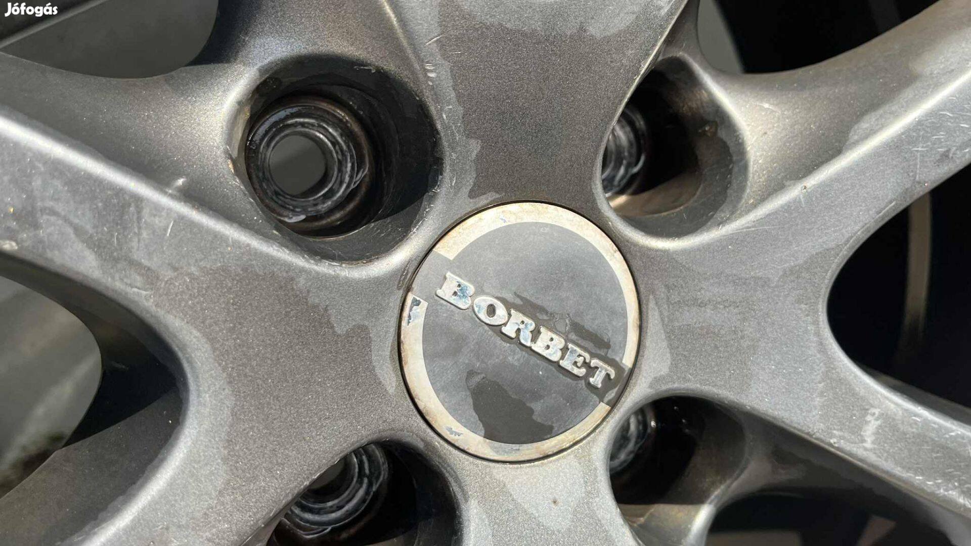 Borbet 17-es felni 4×108