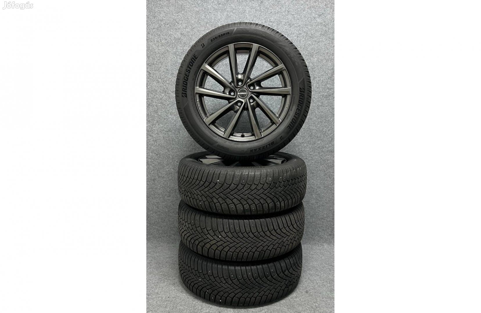 Borbet 18" 5x112 alufelni felni vw volkswagen skoda seat audi