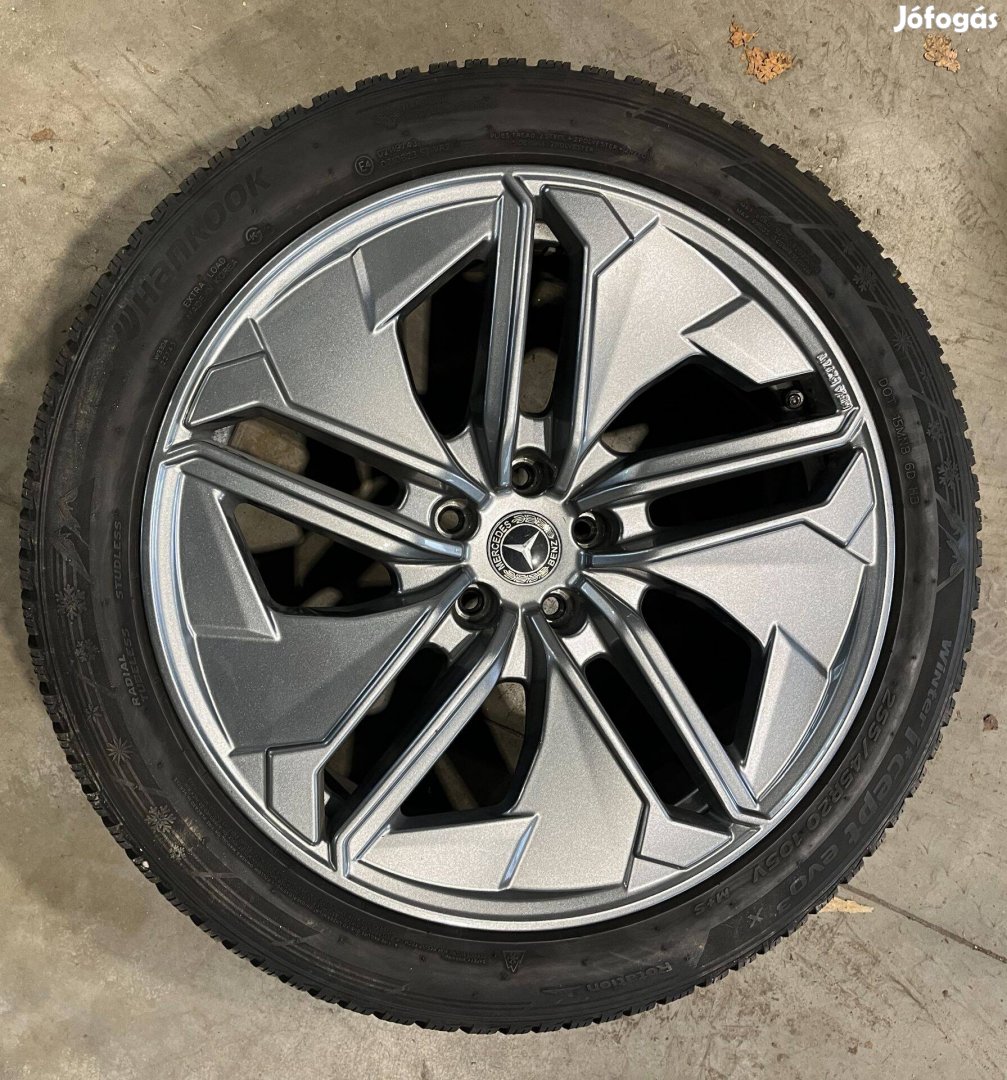 Borbet 20" alufelni 4 db hibátlan, 2 téli gumival