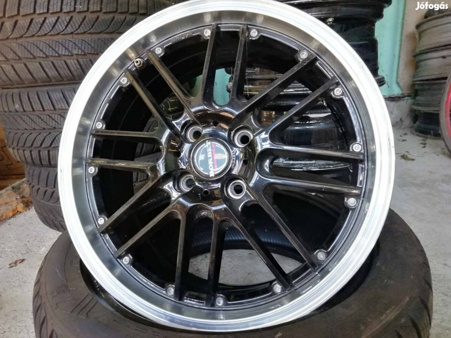 Borbet 4x108 alufelni 17 coll
