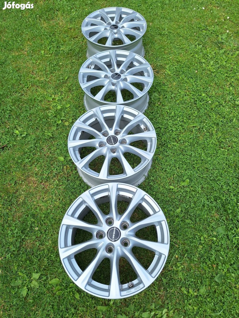 Borbet 5x114,3 16" alufelni kia hyundai