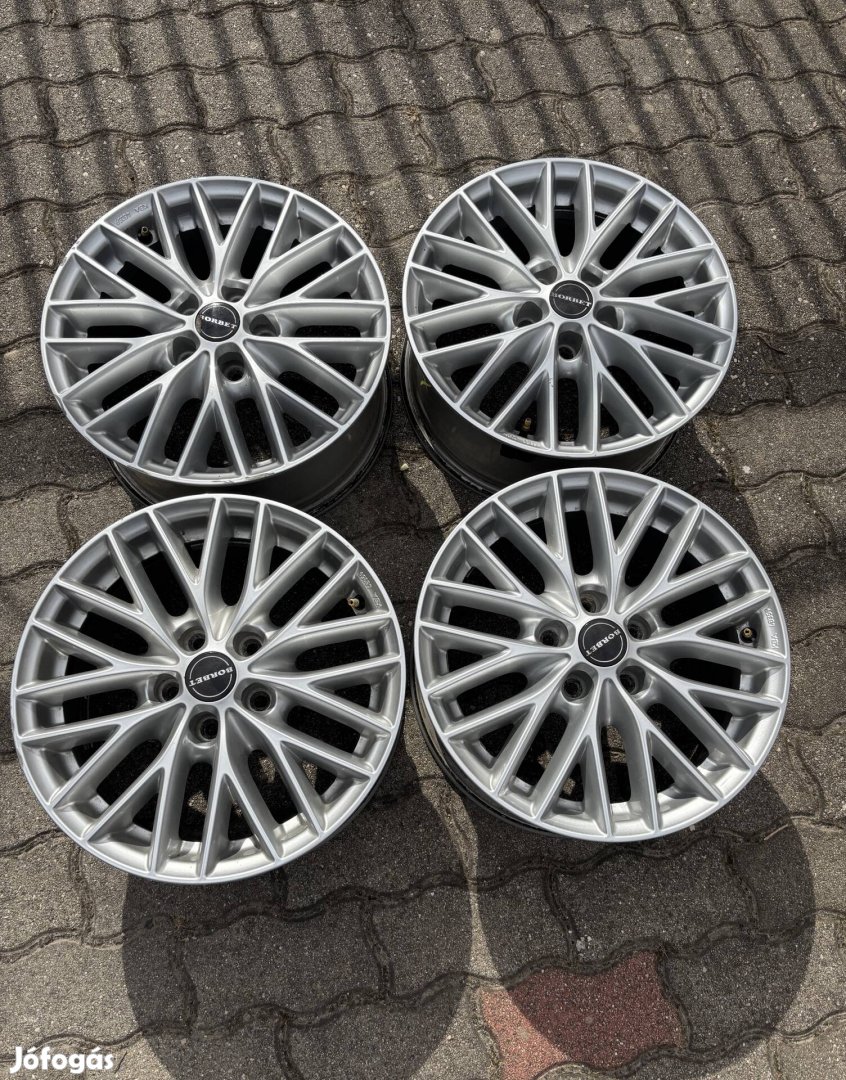Borbet 7x16 et40 ford volvo alufelni garnitura