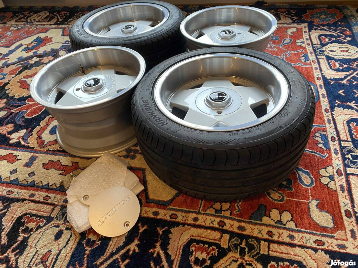 Borbet A 5x112 16" 9j 4db uj alufelni mercedesre