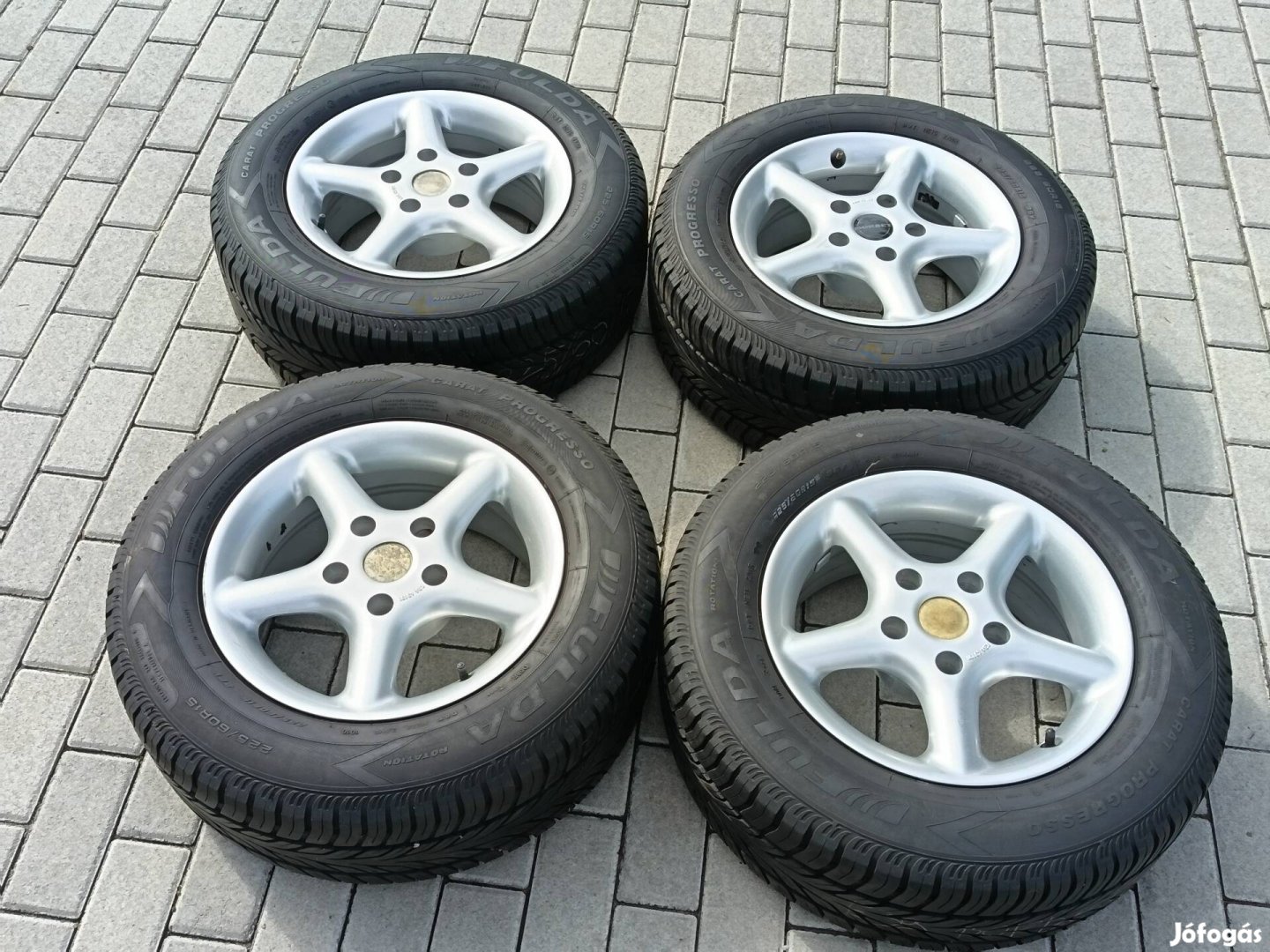 Borbet Alufelni BMW e32 e34 e38 7x15 ET18 5x120 CF70535 