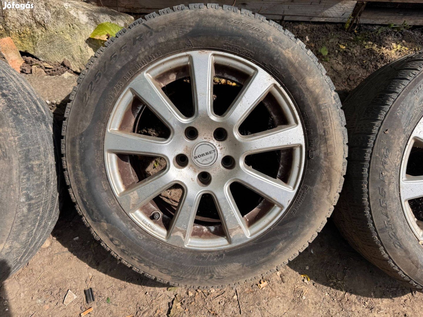Borbet Alufelni garnitúra 16" Audi A6 4F C6 Volt
