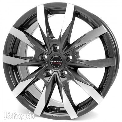 Borbet Borbet CW5 mistral antracit polírozott 7,5X18 5X108 ET45