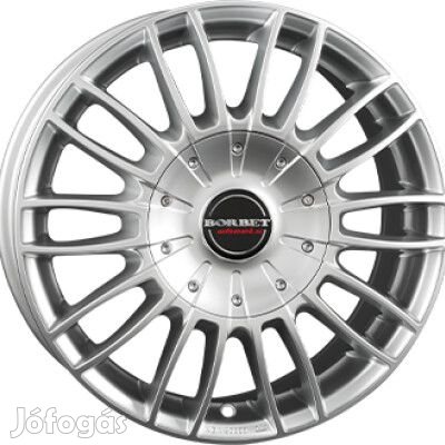 Borbet CW3 Ezüst 7,5X18 5X127 ET35 CB71,6 | alufelni |