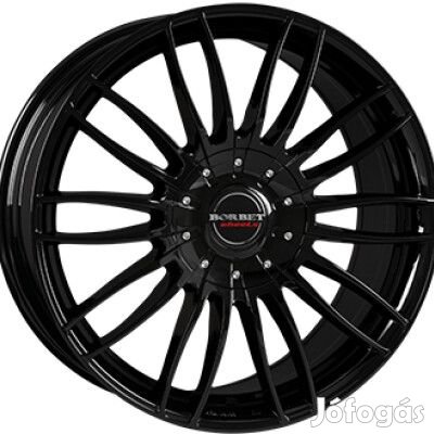 Borbet CW3 Fényes fekete 9X20 5X112 ET25 CB66,6 | alufelni |