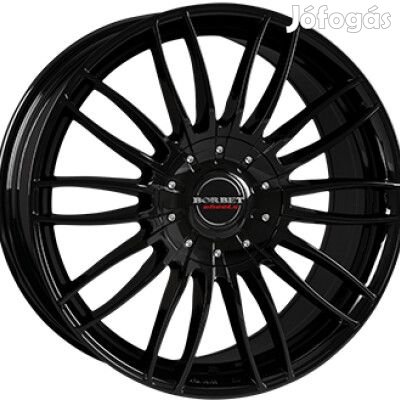 Borbet CW3 Fényes fekete 9X20 5X120 ET25 CB72,6 | alufelni |