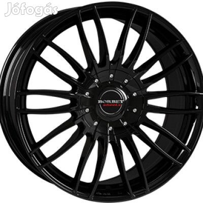 Borbet CW3 Fényes fekete 9X20 5X120 ET30 CB72,6 | alufelni |