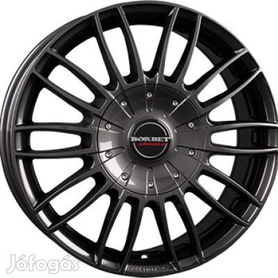 Borbet CW3 Sötét antracit 7,5X18 5X130 ET37 CB84,1 | alufelni |