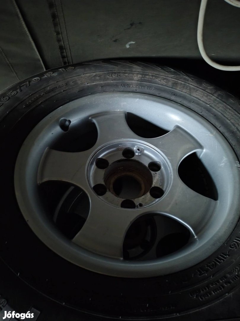 Borbet Cobra 8Jx16H2 terepjáró alufelni garnitúra 