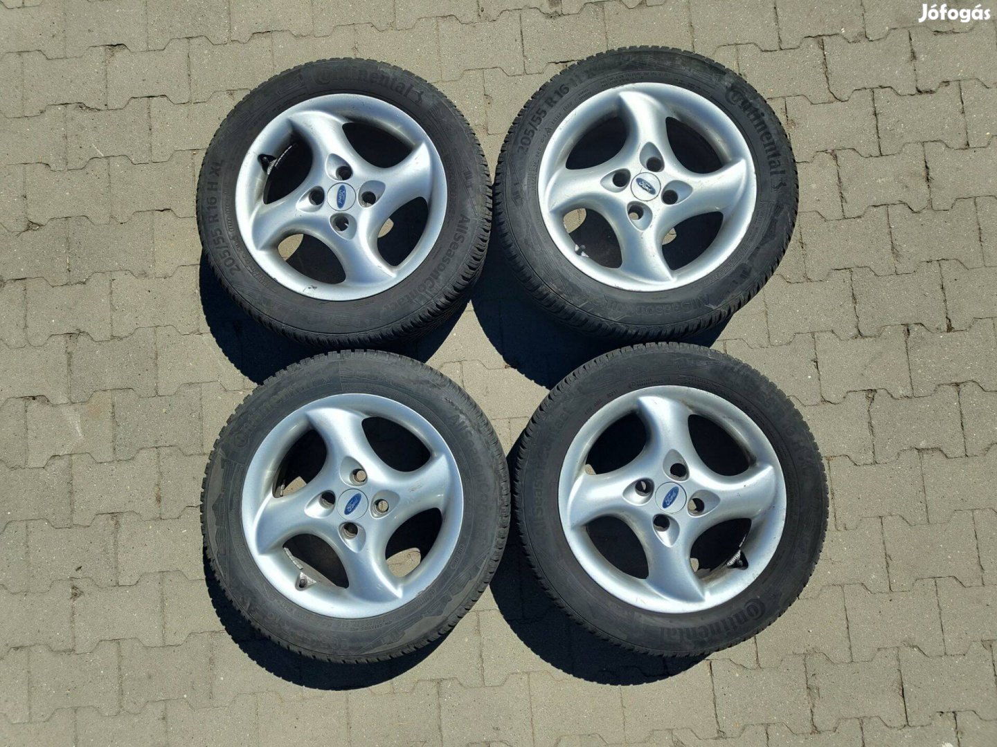Borbet Ford 16" felni eladó, ET40 eladó