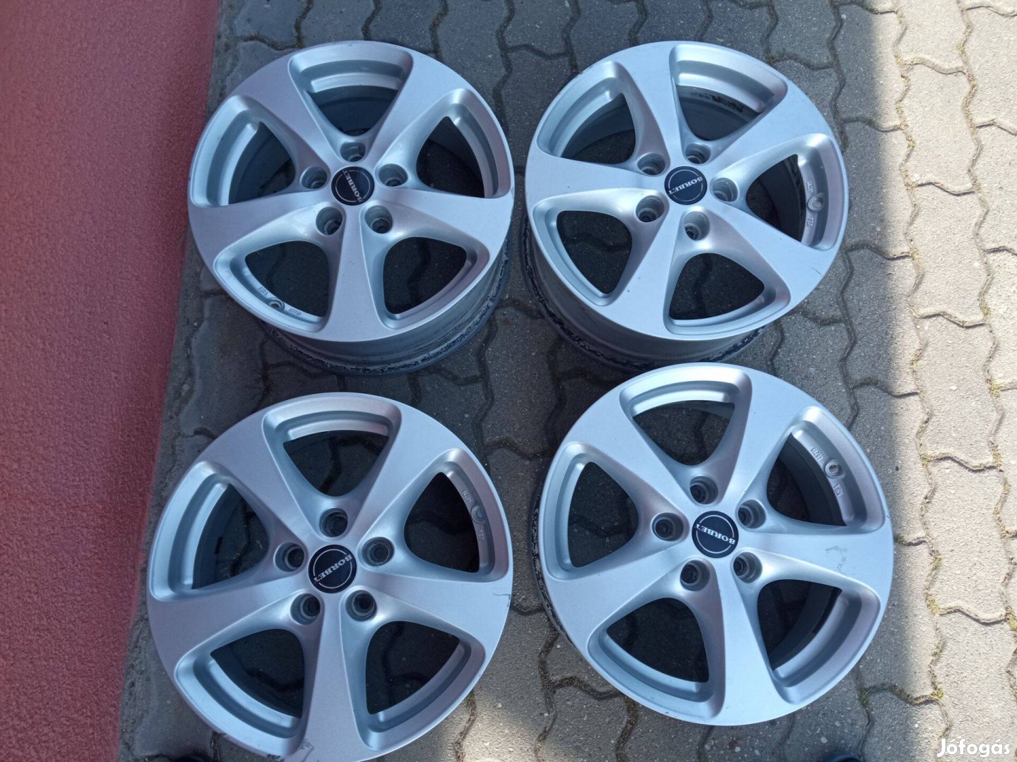 Borbet Ford Mondeo Focus Alufelni Galaxy Felni 5x108 16 16"
