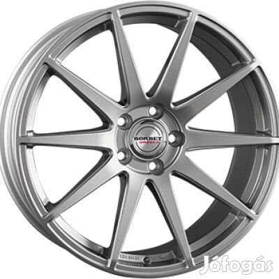 Borbet GTX Titánium 8X19 5X108 ET42 CB72,5 | alufelni |