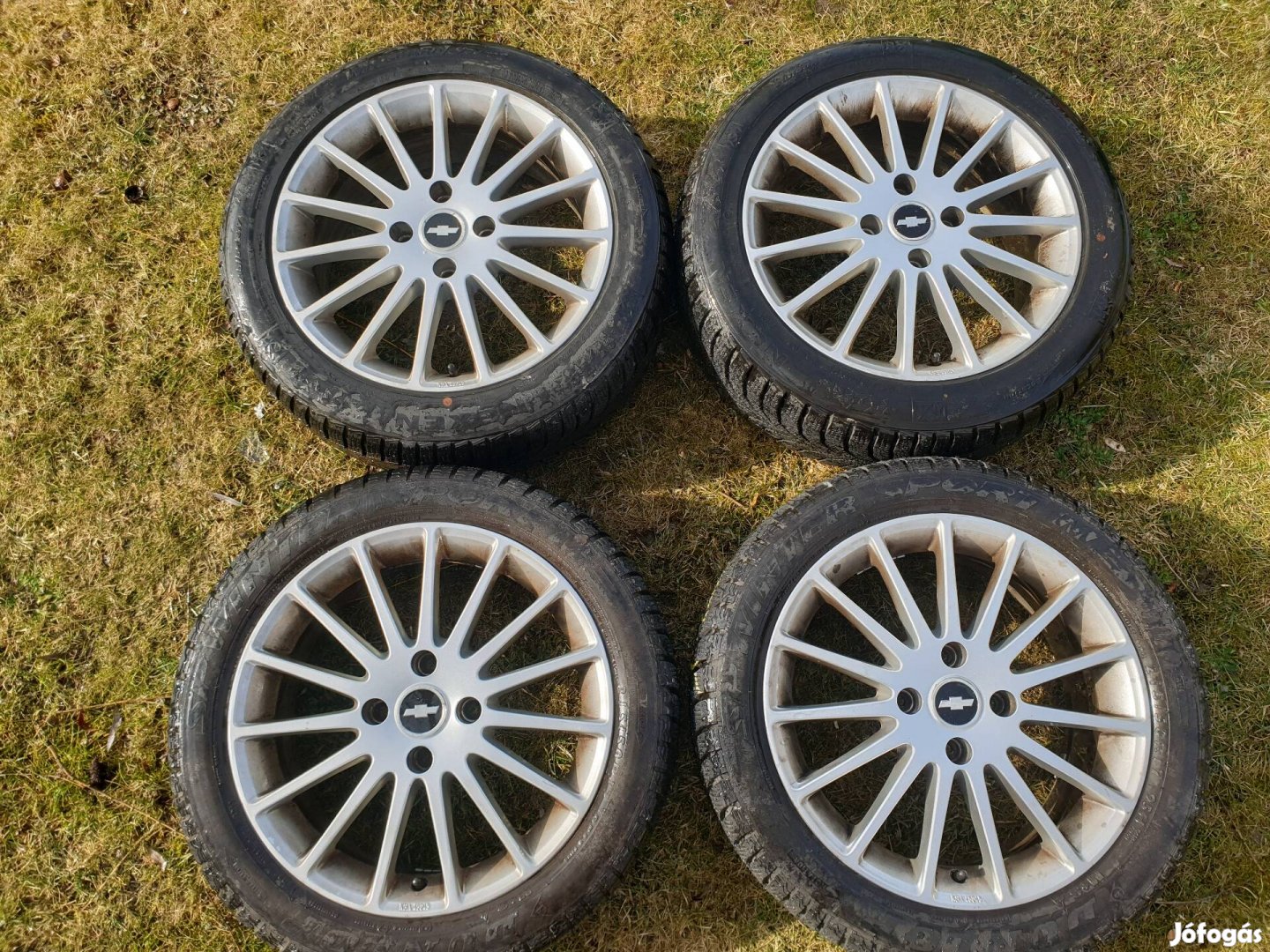 Borbet LS (H) 17 colos, 4x114.3 alufelnik, gumikkal!