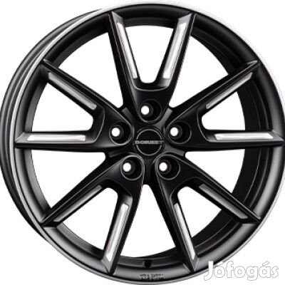 Borbet LX Matt fekete ezüst 8X19 5X112 ET50 CB66,5 | alufelni |
