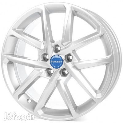Borbet N Silver 6,5X17 5X114,3 ET40 CB72,6 | alufelni |