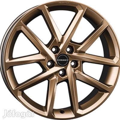 Borbet N Tompa bronz 8X18 5X112 ET44 CB57,1 alufelni