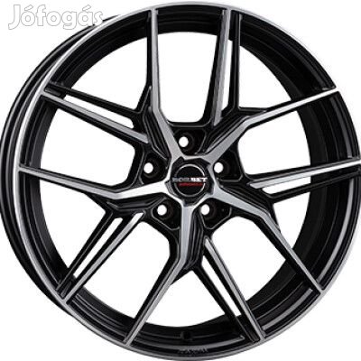 Borbet QX Tompa fekete Polírozott 8X19 5X108 ET50 CB72,6 | alufelni |