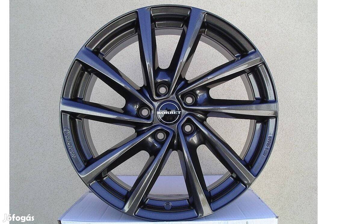 Borbet V Mitsubishi Outlander alufelni gyári méretben 5X114,3 18"