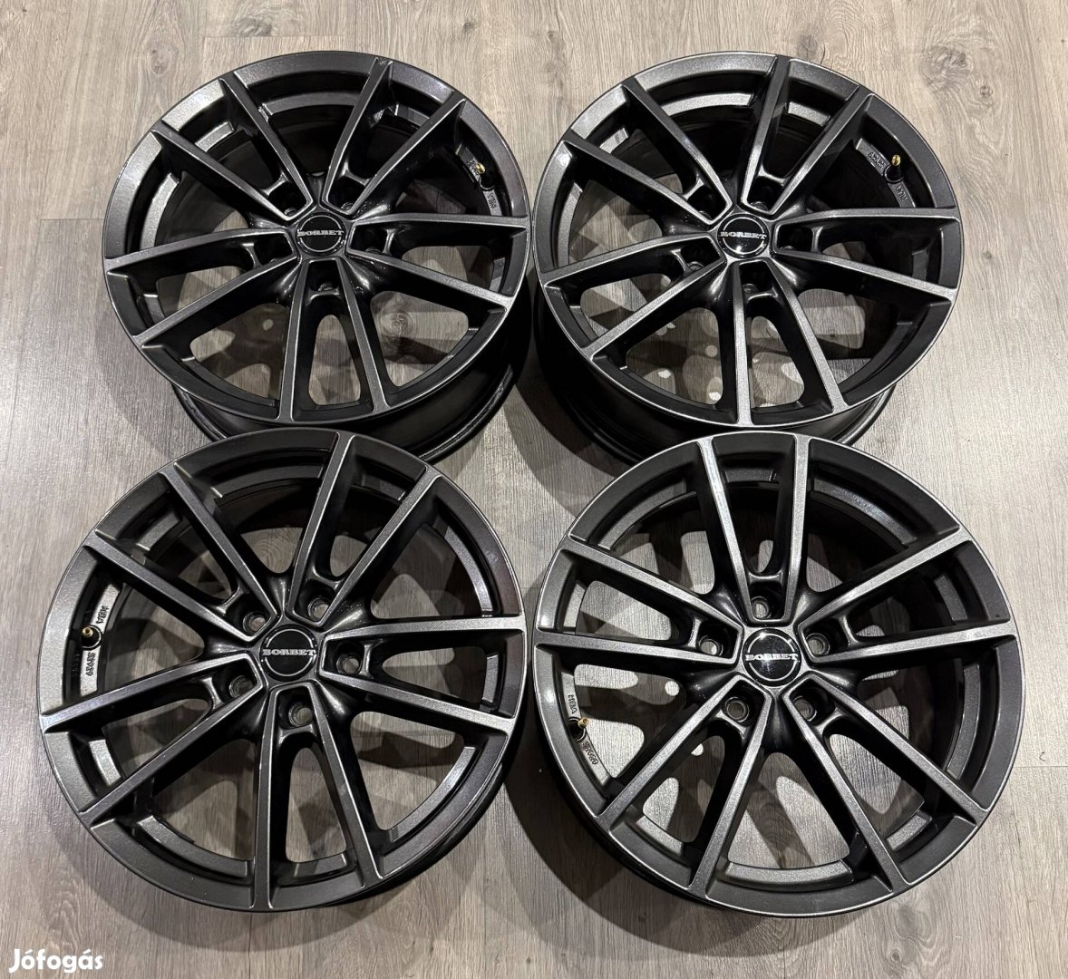 Borbet Volkswagen Skoda Seat Audi alufelni 5x112 , 17x7