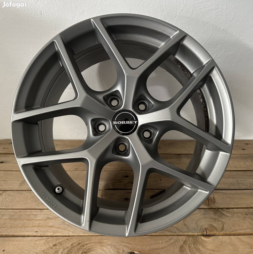 Borbet Y 17es alufelni 5x112 Audi Seat Skoda Vw