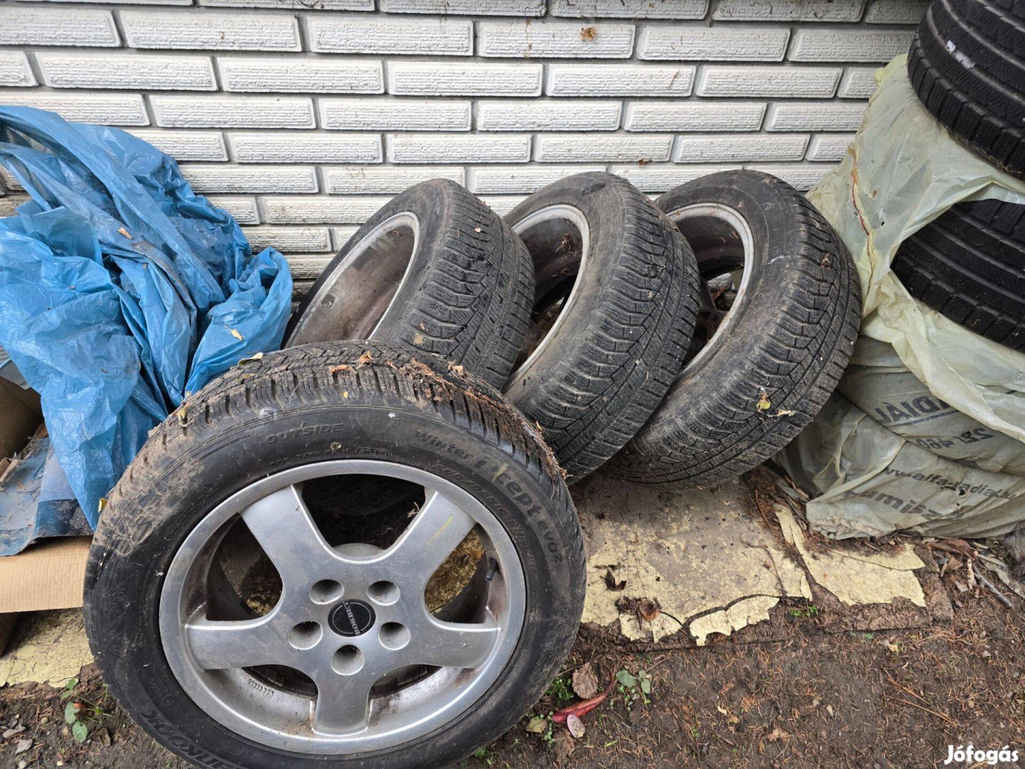 Borbet- Mercedes felnik Hankook gumikkal