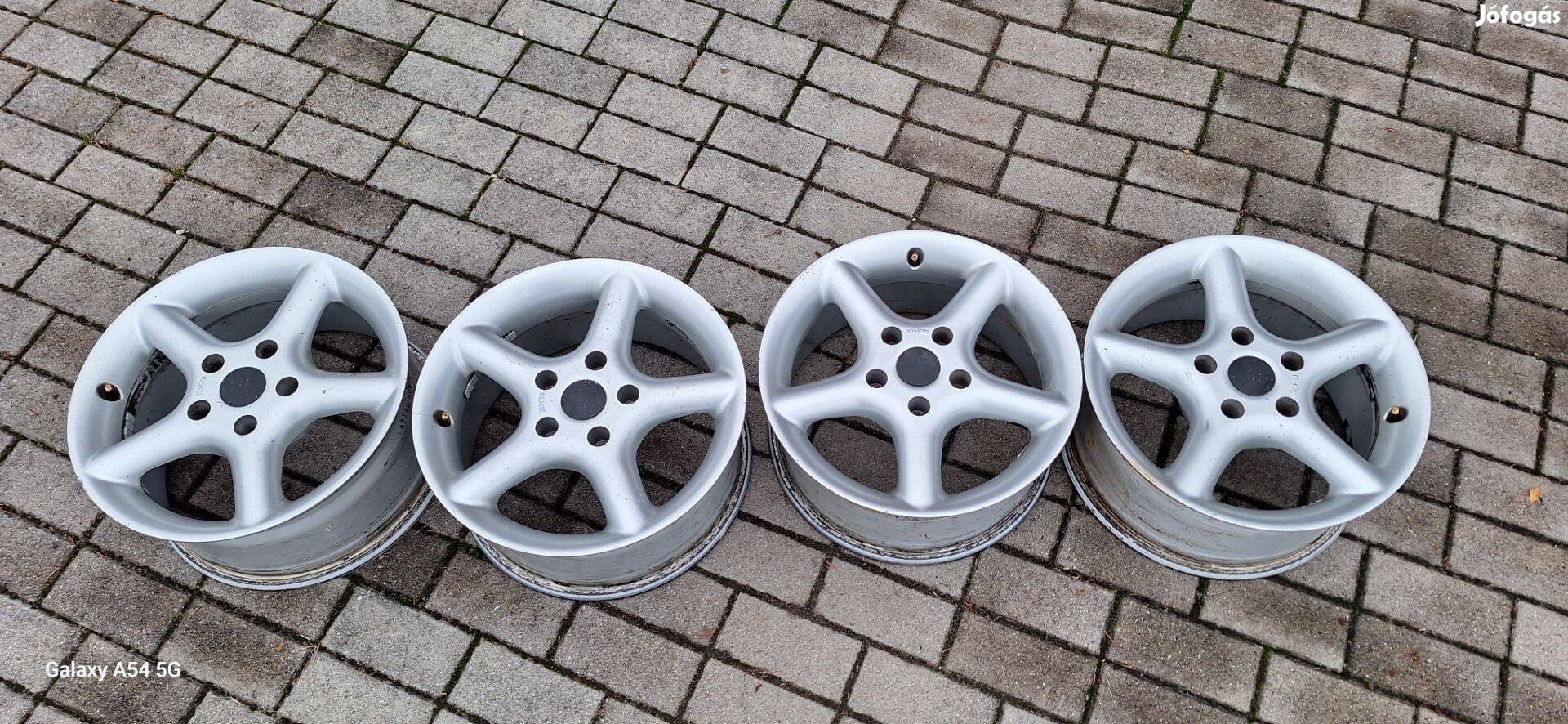 Borbet alufelni 16 et30 5x120 osztókör BMW