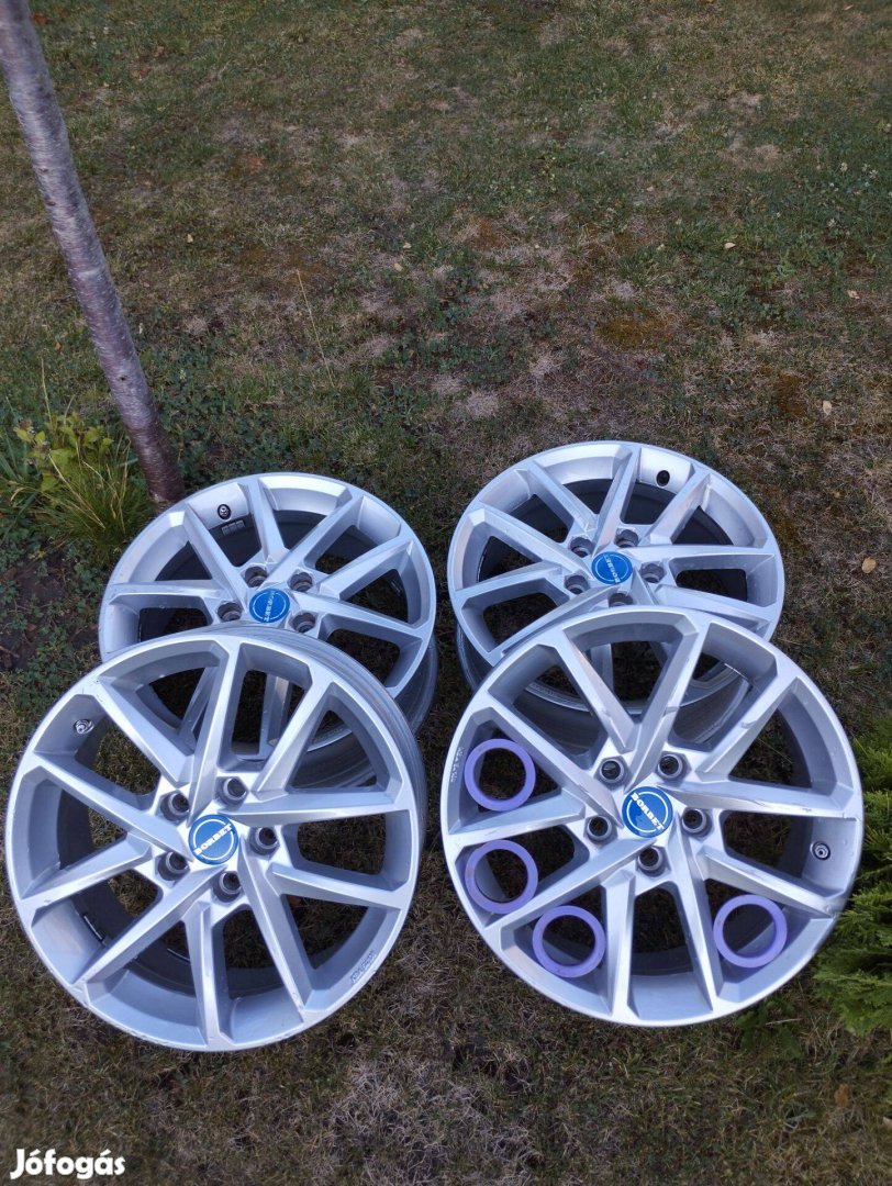 Borbet alufelni 17" col (5x114 6.5Jx17 ET50) eladó