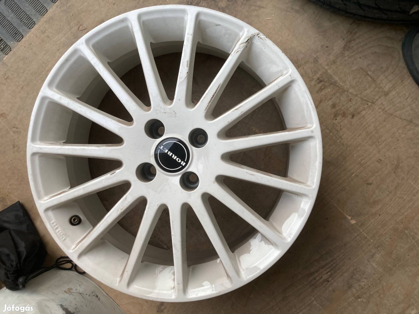 Borbet alufelni 2db