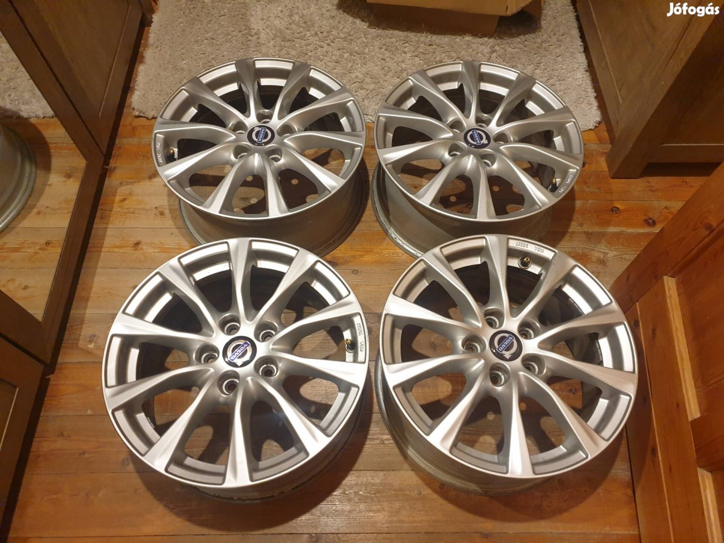 Borbet alufelni 5x108 ET45 R16