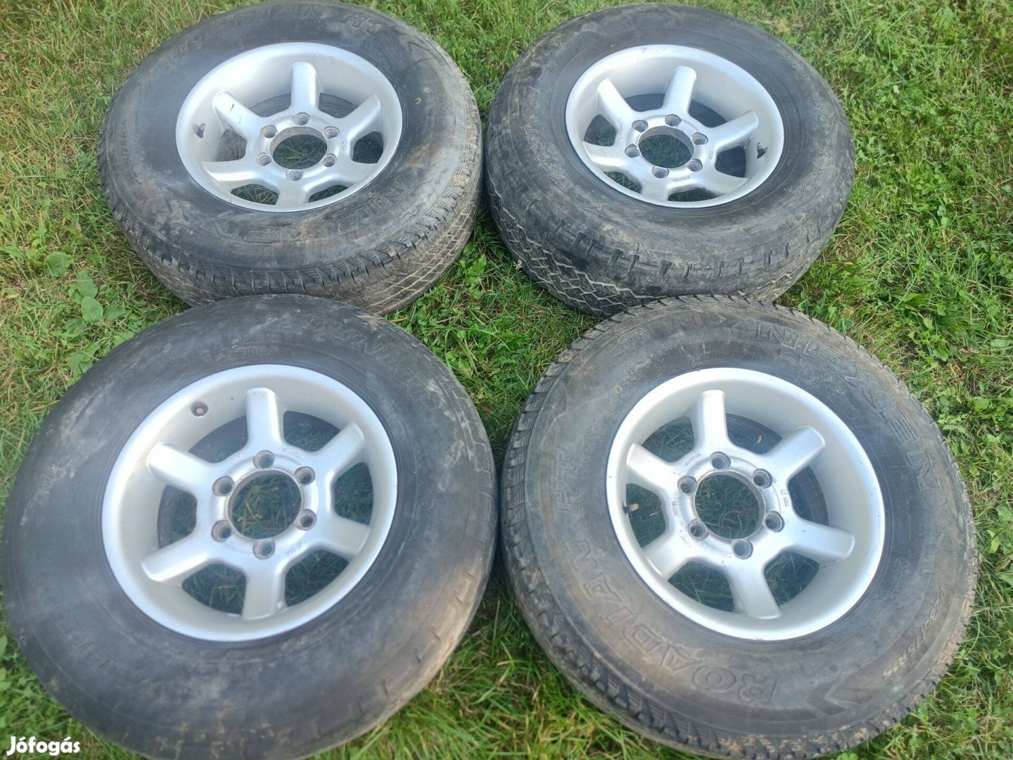 Borbet alufelni 6x139.7