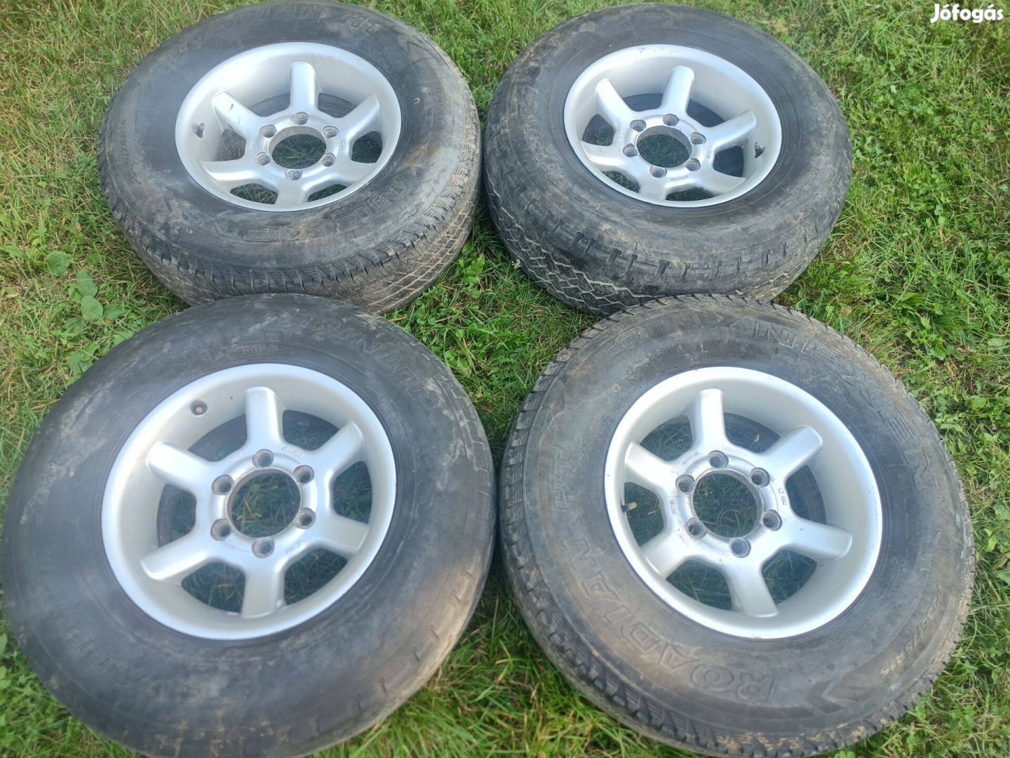 Borbet alufelni 6x139.7