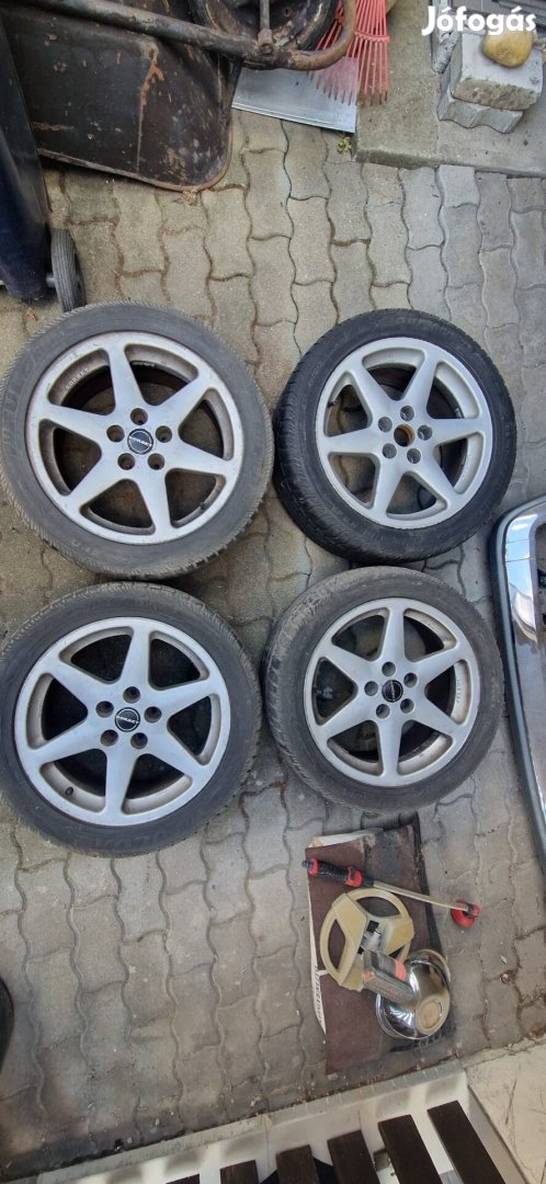 Borbet alufelni Fulda gumival 4db