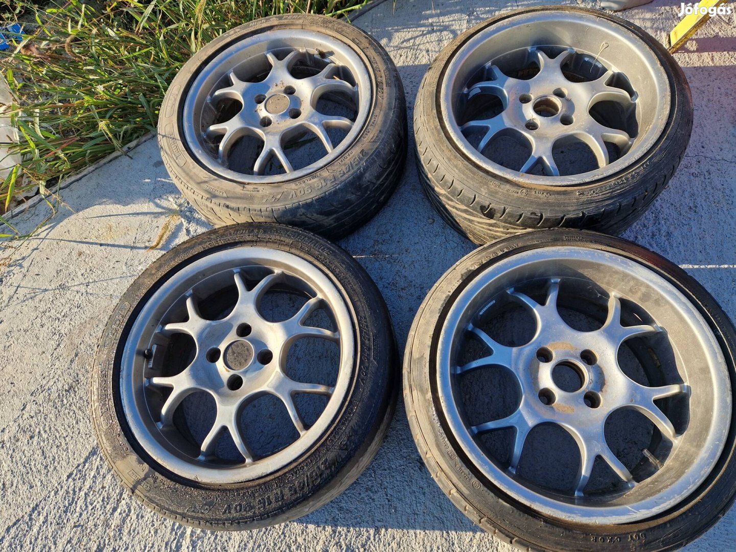 Borbet bs 16" 4x100 7.5-9 j