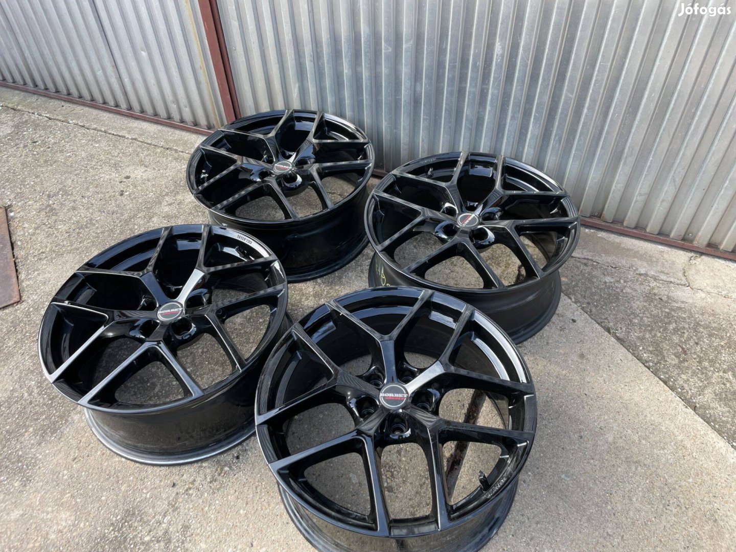 Borbet felni szett 5x112 19" - Volkswagen, Skoda, Audi, SEAT