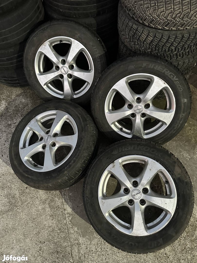 Borbet kupak alufelni 16col 5x114,3 Suzuki Nissan Mitsubishi Toyota 