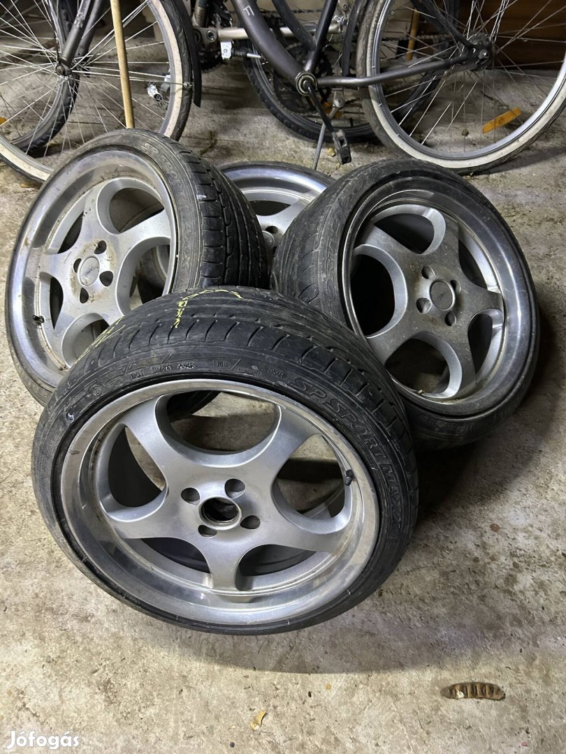 Borbet t 4x100 r17 alufelni 