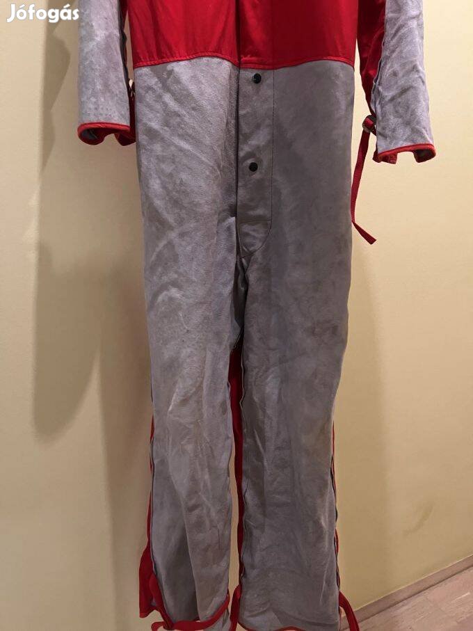 Bőrbetétes overál védőruha