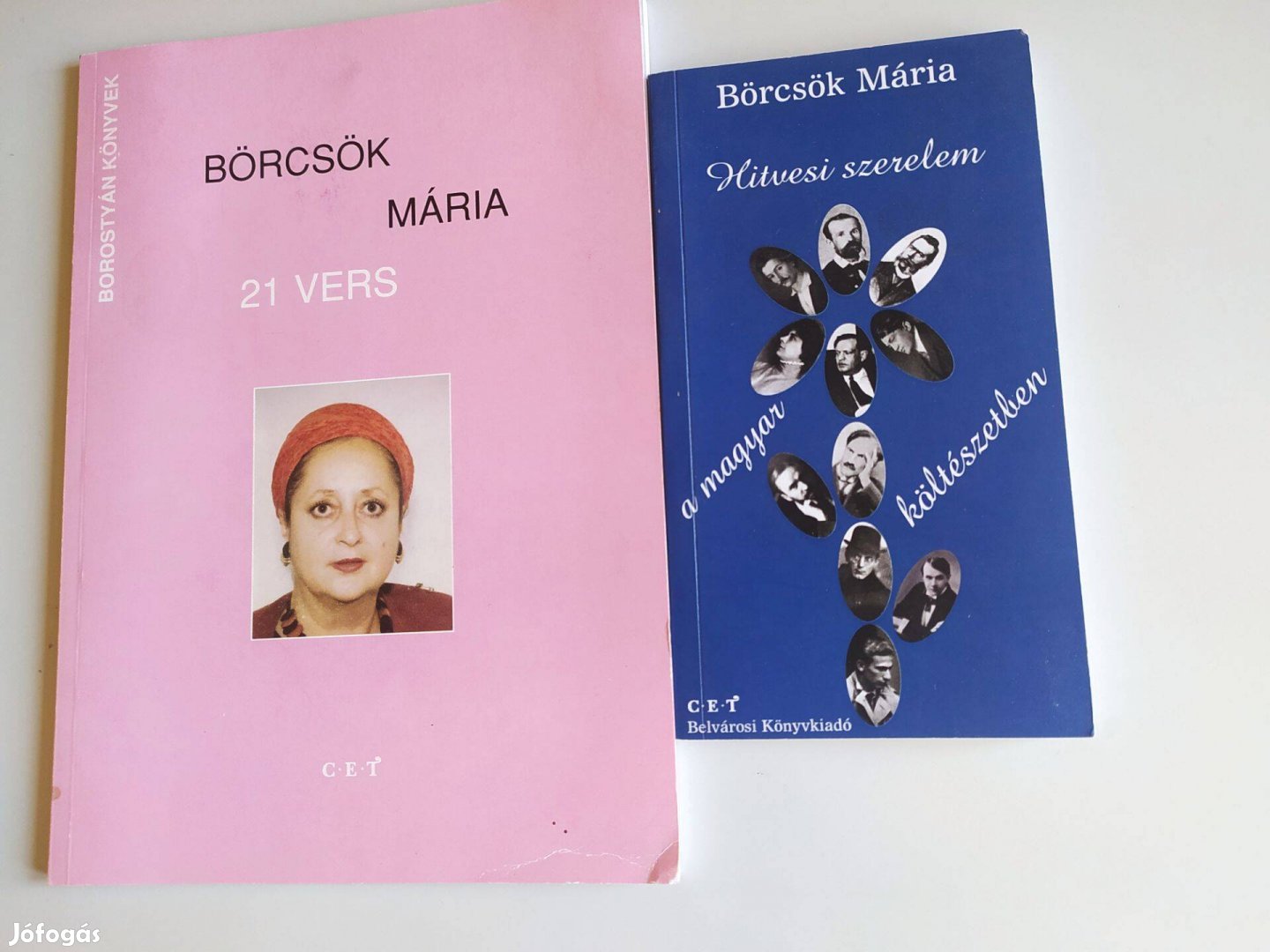 Börcsök Mária Hitvesi szerelem a magyar költészetben + 21 vers
