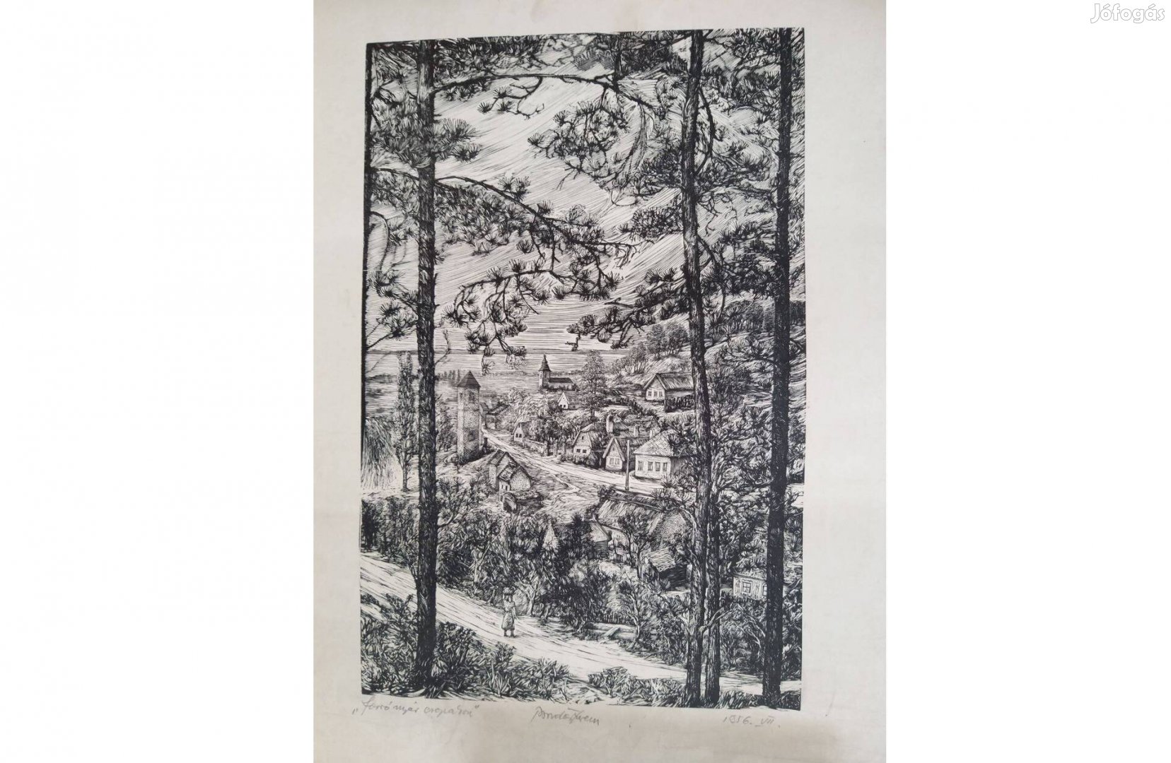 Bordás Ferenc Forró nyár Csopakon 1956