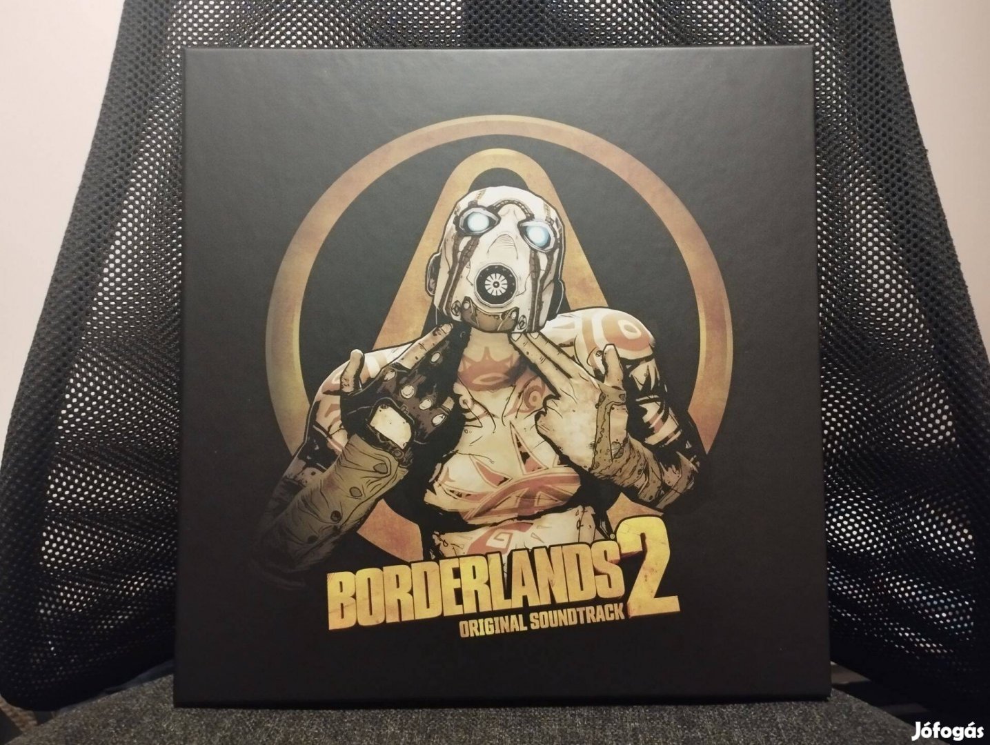 Borderlands 2 LP soundtrack box set (1 szám hibás)