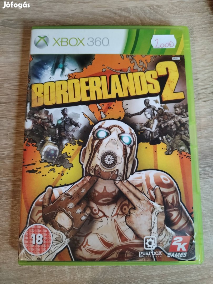 Borderlands 2 Xbox 360 játék 