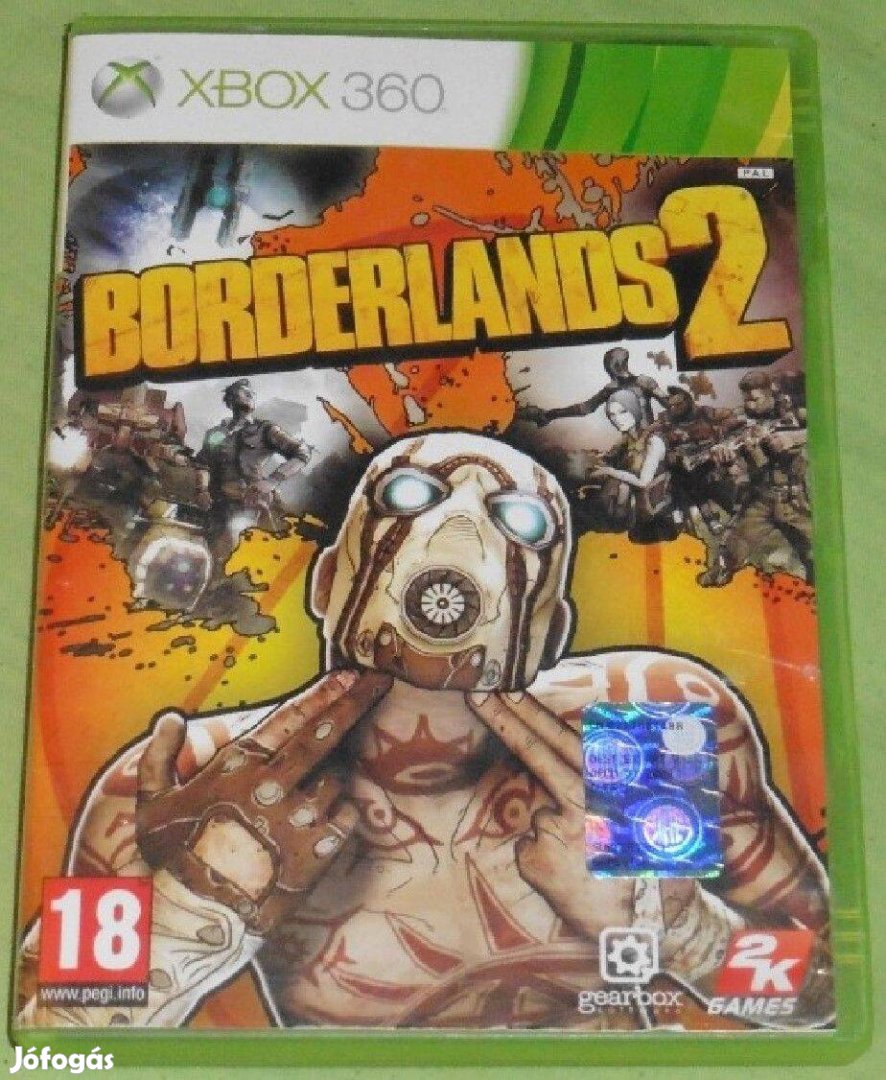 Borderlands 2. Gyári Xbox 360, Xbox ONE, Series X Játék akár féláron